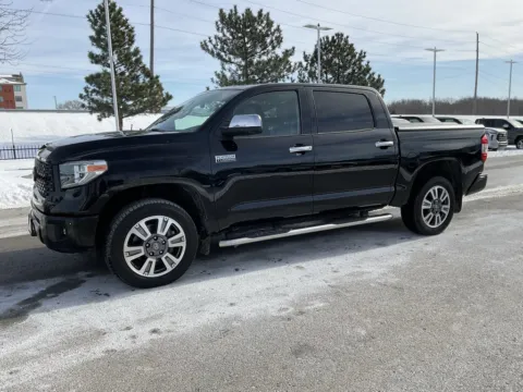 Another view of 2018 Toyota Tundra Platinum for sale in Kansas City, MO at Jay Wolfe Toyota