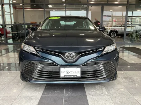 Photos of 2018 Toyota Camry LE for sale in Kansas City, MO at Jay Wolfe Toyota