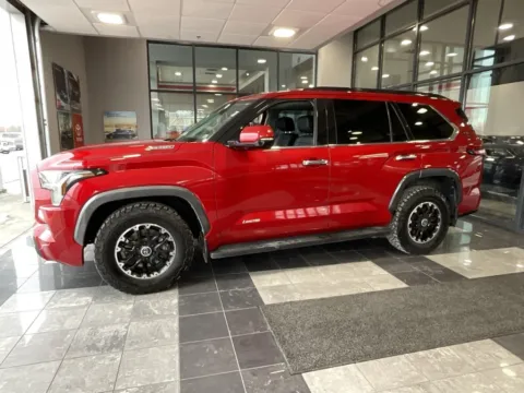 Another view of 2023 Toyota Sequoia Limited for sale in Kansas City, MO at Jay Wolfe Toyota
