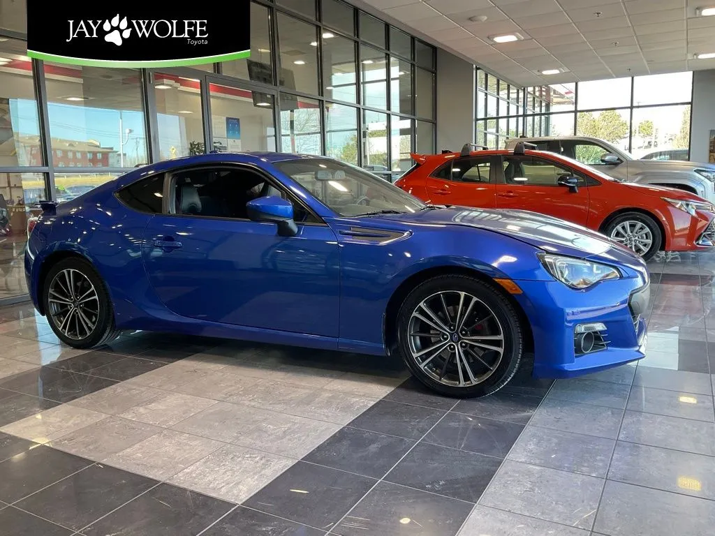 AFB×SUBU ブルー　　L Used 2015 Subaru BRZ Limited for sale in Kansas City, MO at Jay