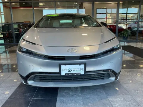 Photos of 2023 Toyota Prius XLE for sale in Kansas City, MO at Jay Wolfe Toyota