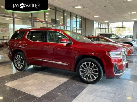 Red 2021 GMC Acadia Denali for sale in Kansas City, MO