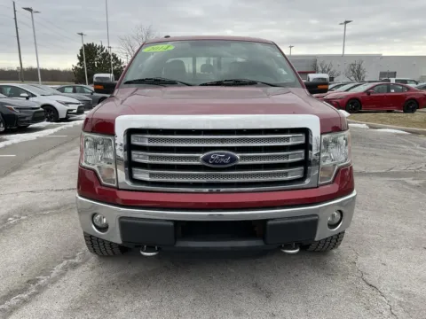 Photos of 2014 Ford F-150 Lariat for sale in Kansas City, MO at Jay Wolfe Toyota