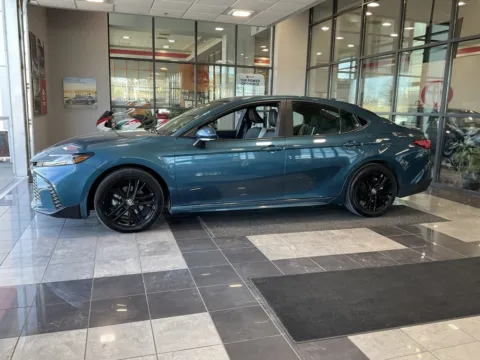 Another view of 2025 Toyota Camry SE for sale in Kansas City, MO at Jay Wolfe Toyota