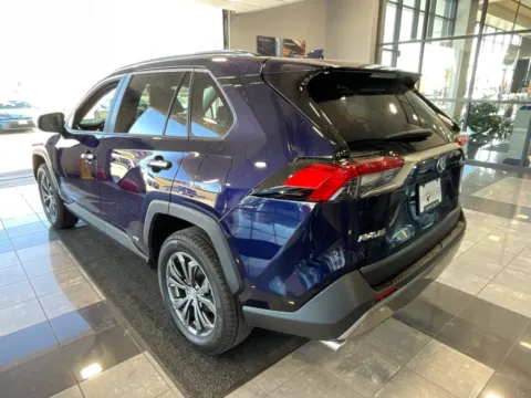 More photos of 2023 Toyota RAV4 Hybrid Limited at Jay Wolfe Toyota, MO