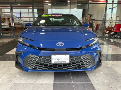 Photos of 2026 Toyota Camry SE for sale in Kansas City, MO at Jay Wolfe Toyota