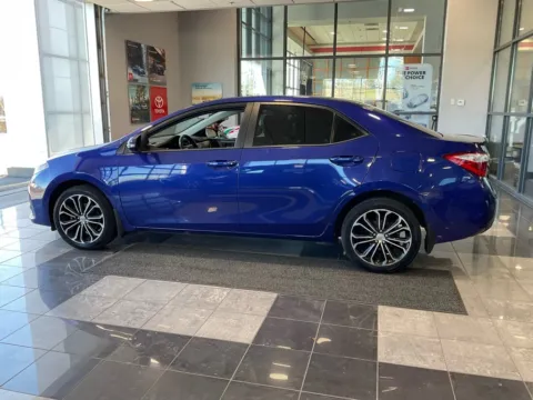 More photos of 2014 Toyota Corolla S Plus at Jay Wolfe Toyota, MO
