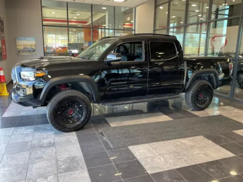 Another view of 2023 Toyota Tacoma TRD Pro for sale in Kansas City, MO at Jay Wolfe Toyota