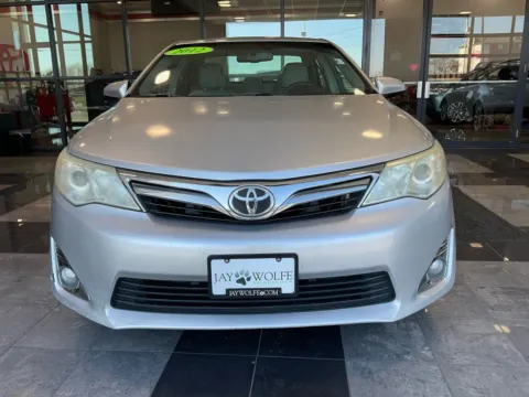 Photos of 2012 Toyota Camry XLE for sale in Kansas City, MO at Jay Wolfe Toyota