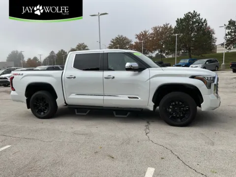 White 2024 Toyota Tundra 1794 for sale in Kansas City, MO