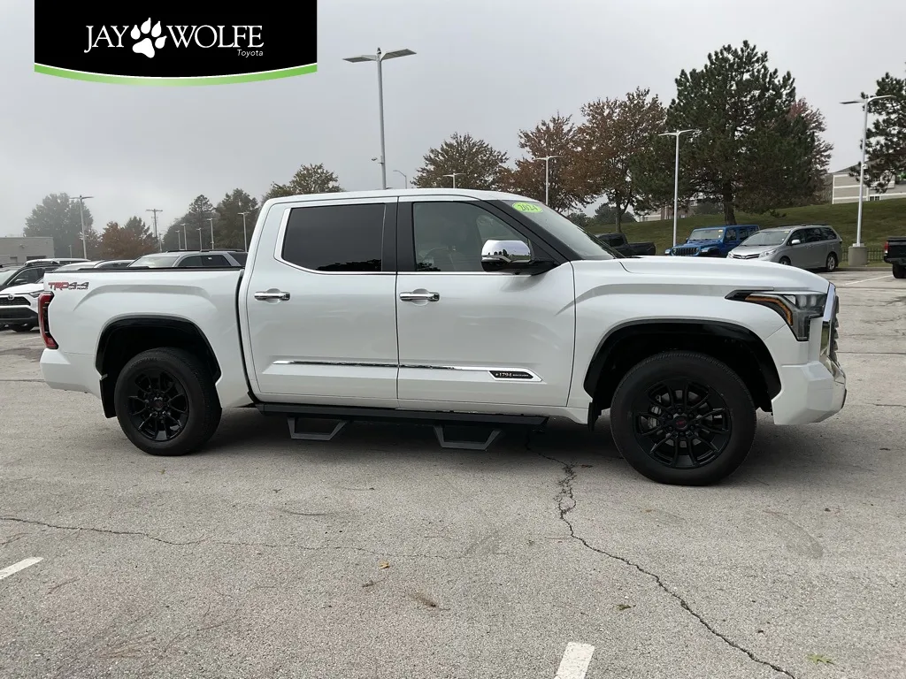 White 2024 Toyota Tundra 1794 for sale in Kansas City, MO