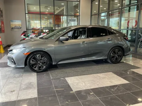 Another view of 2019 Honda Civic EX for sale in Kansas City, MO at Jay Wolfe Toyota