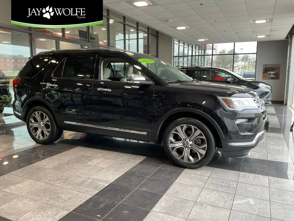 Black 2019 Ford Explorer Limited for sale in Kansas City, MO