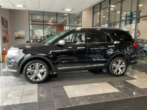 Another view of 2019 Ford Explorer Limited for sale in Kansas City, MO at Jay Wolfe Toyota