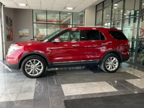 Another view of 2014 Ford Explorer Limited for sale in Kansas City, MO at Jay Wolfe Toyota