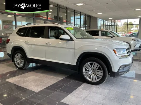 White 2019 Volkswagen Atlas 3.6L V6 SE for sale in Kansas City, MO
