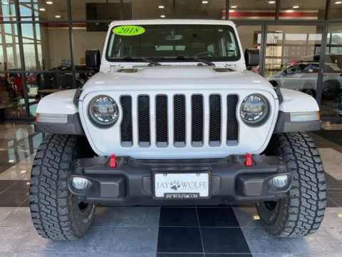 Photos of 2018 Jeep Wrangler Unlimited Rubicon for sale in Kansas City, MO at Jay Wolfe Toyota