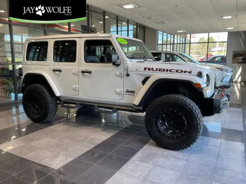 White 2018 Jeep Wrangler Unlimited Rubicon for sale in Kansas City, MO