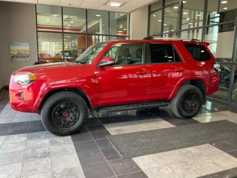 Another view of 2022 Toyota 4Runner SR5 Premium for sale in Kansas City, MO at Jay Wolfe Toyota