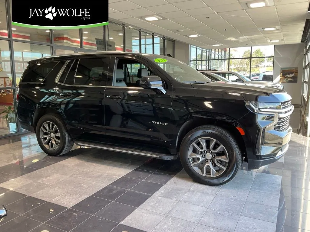 Black 2021 Chevrolet Tahoe LT for sale in Kansas City, MO