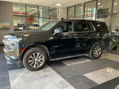 Another view of 2021 Chevrolet Tahoe LT for sale in Kansas City, MO at Jay Wolfe Toyota