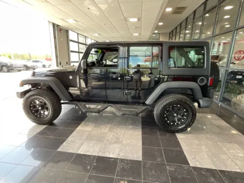 More photos of 2016 Jeep Wrangler Unlimited Sport at Jay Wolfe Toyota, MO