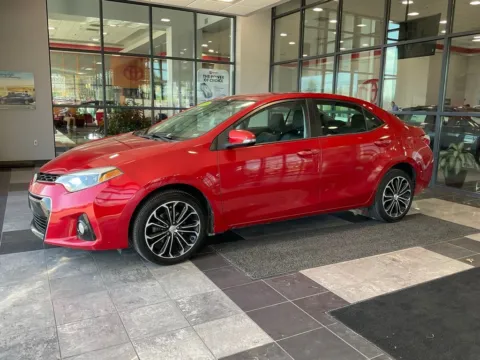 Another view of 2016 Toyota Corolla S Plus for sale in Kansas City, MO at Jay Wolfe Toyota