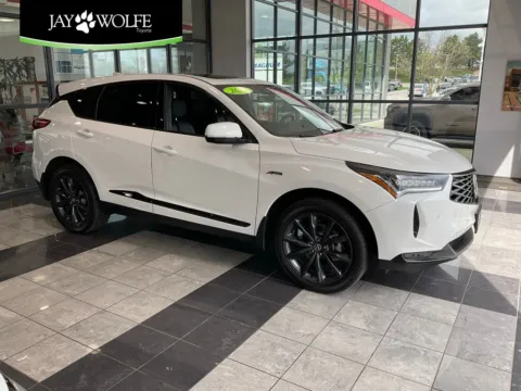 White 2025 Acura RDX A-Spec Package for sale in Kansas City, MO