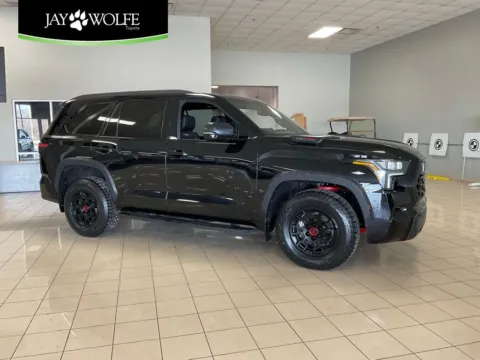 Black 2024 Toyota Sequoia TRD Pro for sale in Kansas City, MO