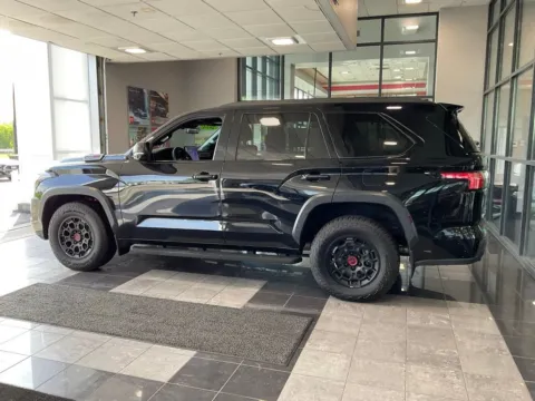 More photos of 2024 Toyota Sequoia TRD Pro at Jay Wolfe Toyota, MO