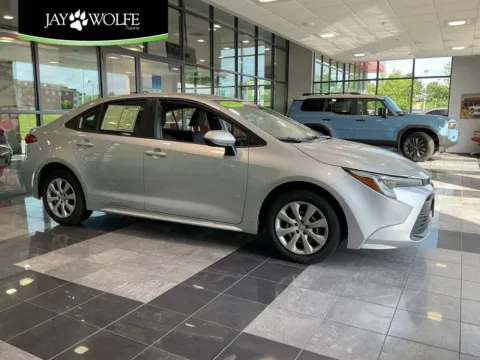Silver 2025 Toyota Corolla Hybrid LE for sale in Kansas City, MO