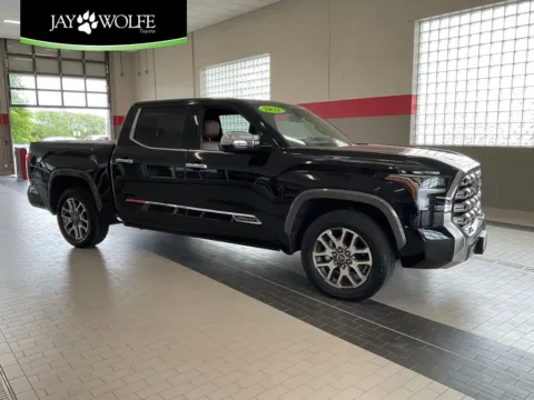 Black 2022 Toyota Tundra 1794 for sale in Kansas City, MO
