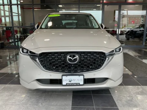 Photos of 2025 Mazda CX-5 2.5 S Premium Plus Package for sale in Kansas City, MO at Jay Wolfe Toyota