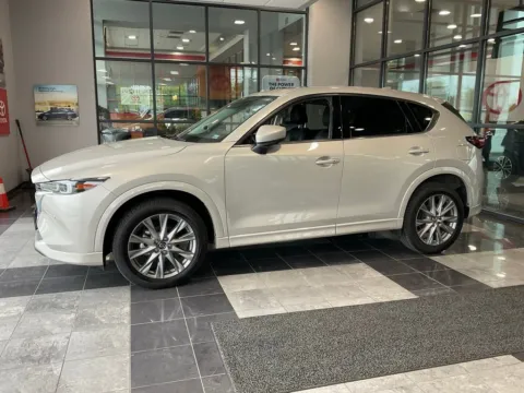 Another view of 2025 Mazda CX-5 2.5 S Premium Plus Package for sale in Kansas City, MO at Jay Wolfe Toyota