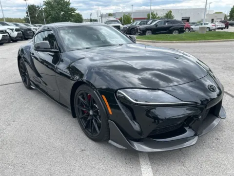 Another view of 2026 Toyota GR Supra MkV Final Edition for sale in Kansas City, MO at Jay Wolfe Toyota