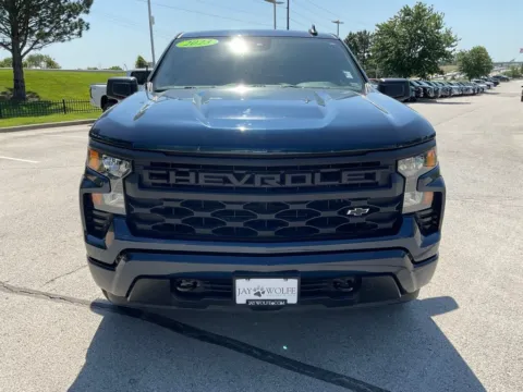 Photos of 2023 Chevrolet Silverado 1500 Custom for sale in Kansas City, MO at Jay Wolfe Toyota
