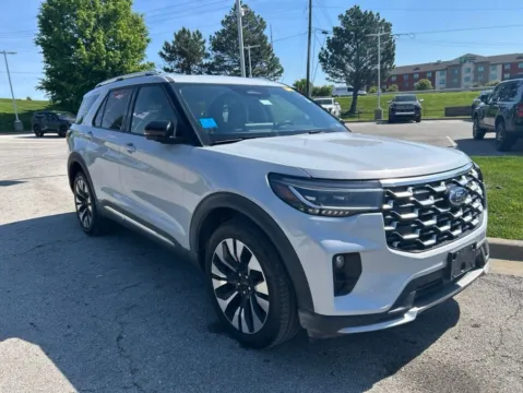 Another view of 2025 Ford Explorer Platinum for sale in Kansas City, MO at Jay Wolfe Toyota