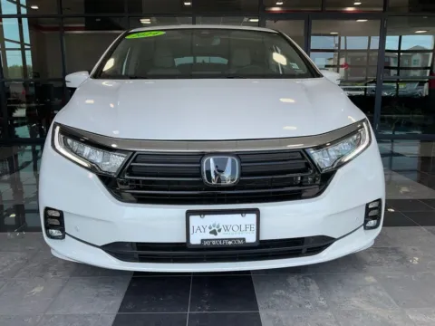 Photos of 2024 Honda Odyssey Elite for sale in Kansas City, MO at Jay Wolfe Toyota