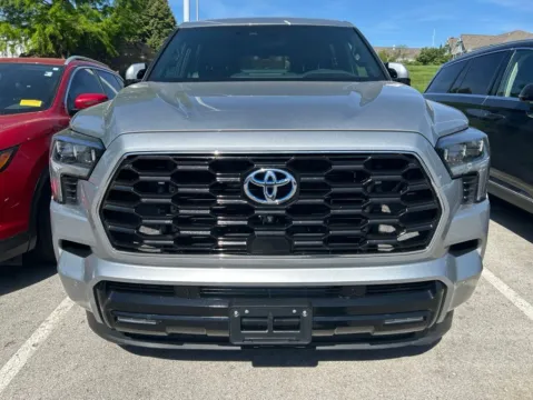 Photos of 2023 Toyota Sequoia Platinum for sale in Kansas City, MO at Jay Wolfe Toyota