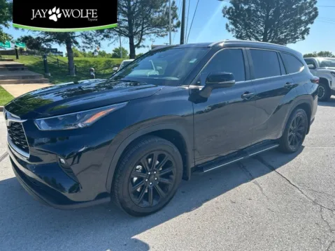 Black 2026 Toyota Highlander XP PACKAGE! for sale in Kansas City, MO