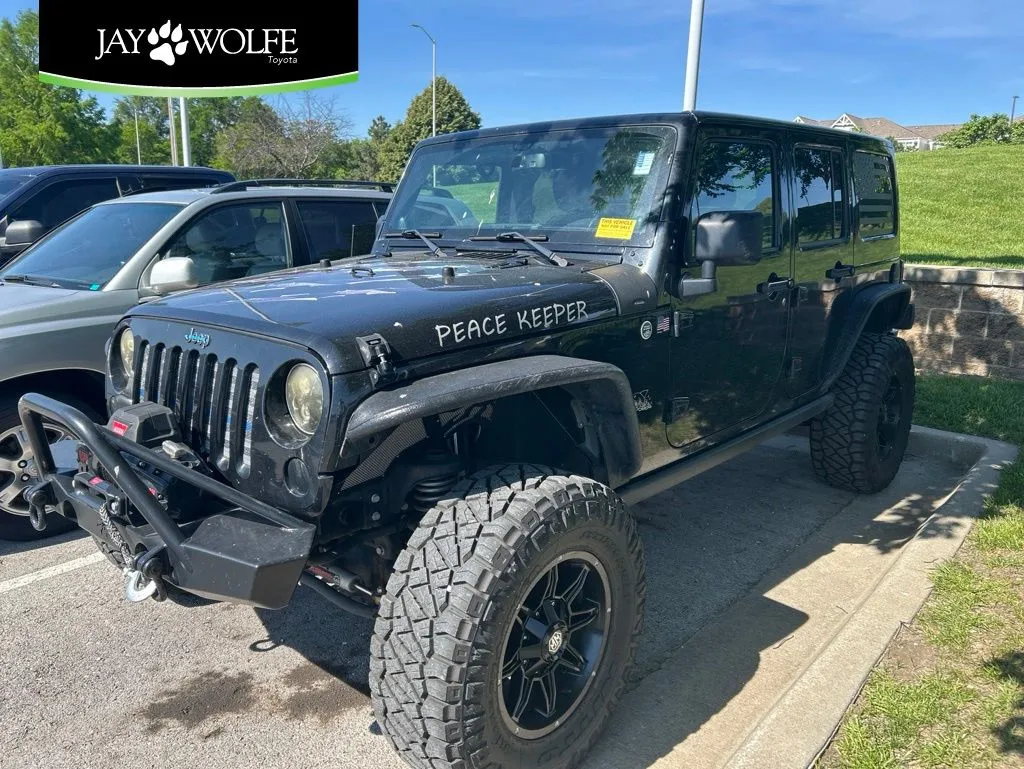 2014 Jeep Wrangler Unlimited Rubicon for sale in Kansas City, MO