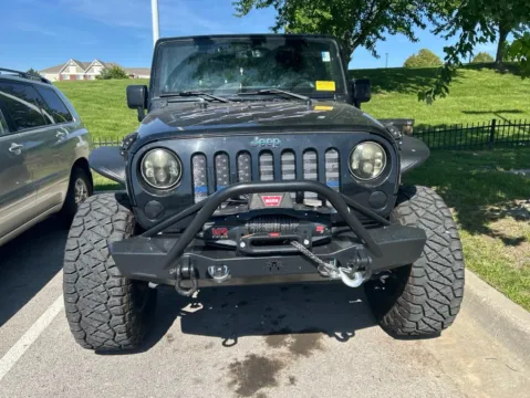 Photos of 2014 Jeep Wrangler Unlimited Rubicon for sale in Kansas City, MO at Jay Wolfe Toyota