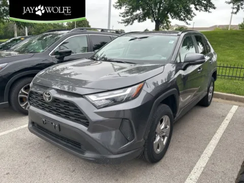 Gray 2025 Toyota RAV4 XLE for sale in Kansas City, MO
