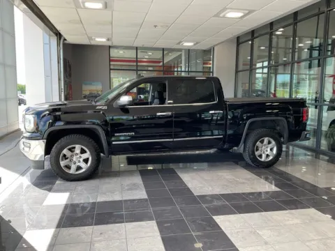 Another view of 2016 GMC Sierra 1500 SLT for sale in Kansas City, MO at Jay Wolfe Toyota