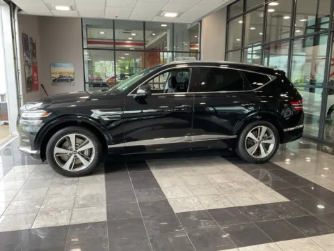 Another view of 2021 Genesis GV80 3.5T Advanced + for sale in Kansas City, MO at Jay Wolfe Toyota