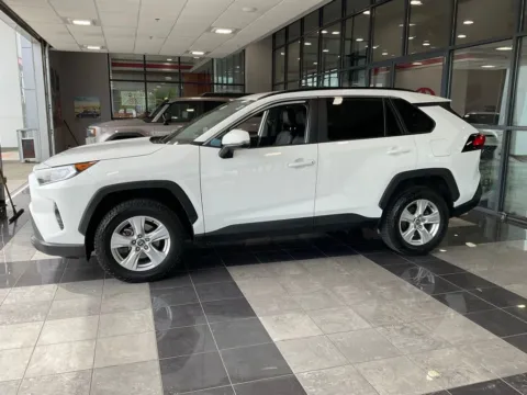 Another view of 2020 Toyota RAV4 XLE for sale in Kansas City, MO at Jay Wolfe Toyota