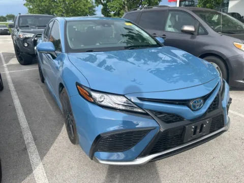 Another view of 2023 Toyota Camry Hybrid XSE for sale in Kansas City, MO at Jay Wolfe Toyota