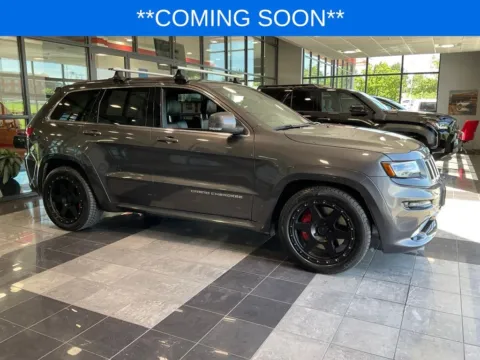 Gray 2015 Jeep Grand Cherokee SRT for sale in Kansas City, MO