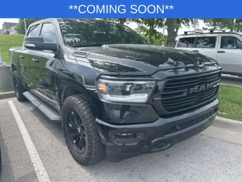Another view of 2021 Ram 1500 Big Horn/Lone Star for sale in Kansas City, MO at Jay Wolfe Toyota