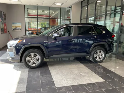Another view of 2025 Toyota RAV4 XLE for sale in Kansas City, MO at Jay Wolfe Toyota